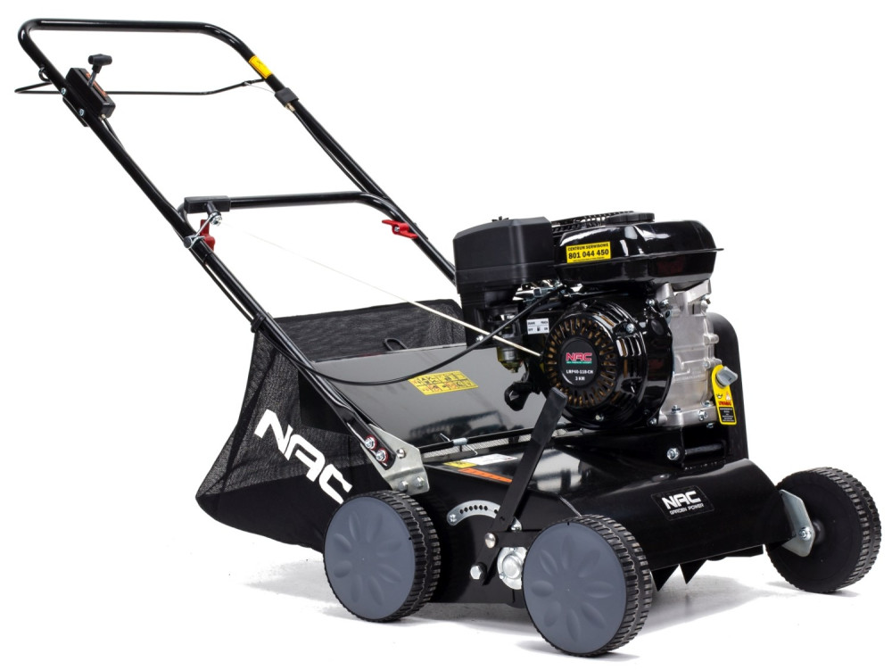 Вертикутер NAC LRP40-118-CH
