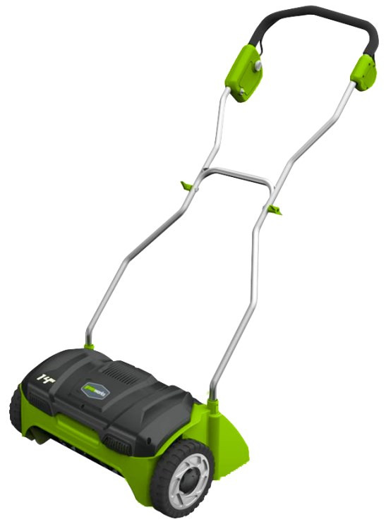 Скарифікатор Greenworks GDT35 2505007