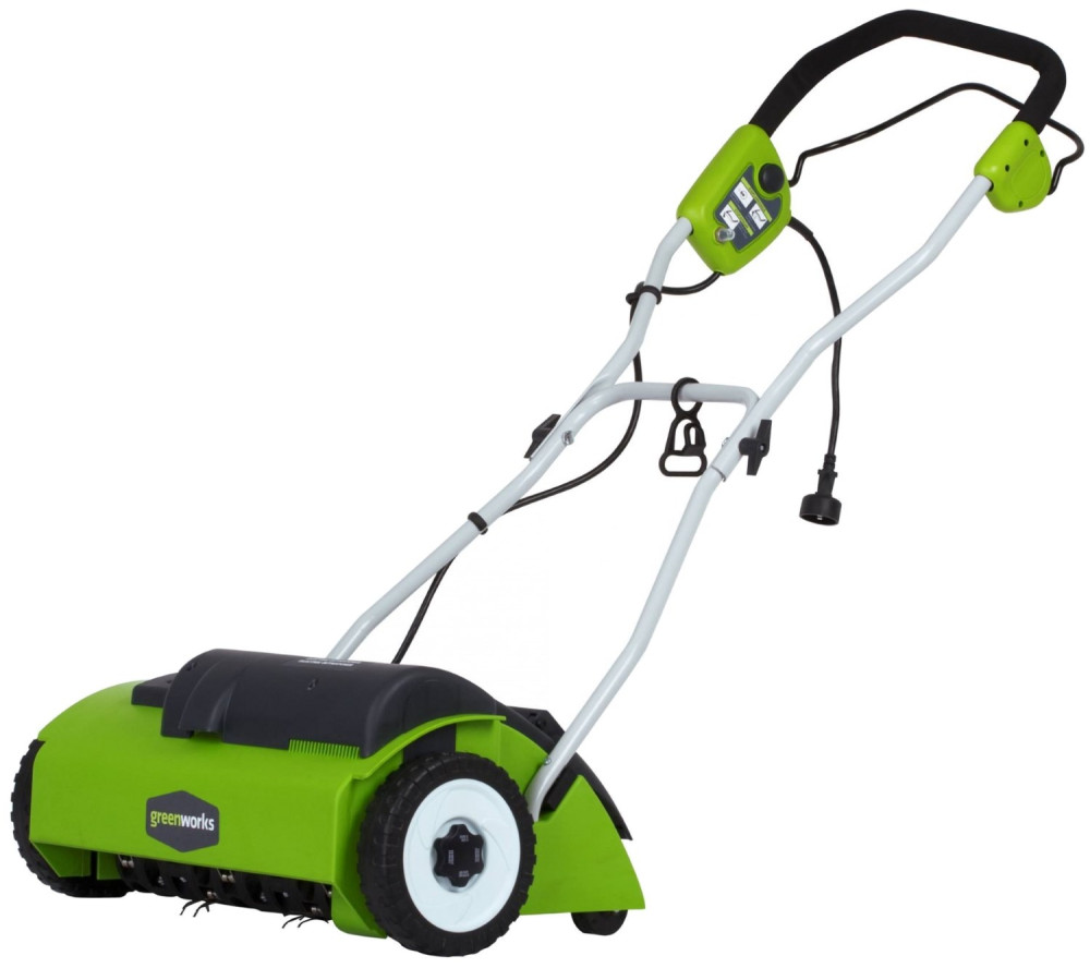 Скарифікатор Greenworks GDT30