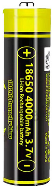 Акумулятор Liitokala 1x18650 4000 mAh (King_4000_PCB)
