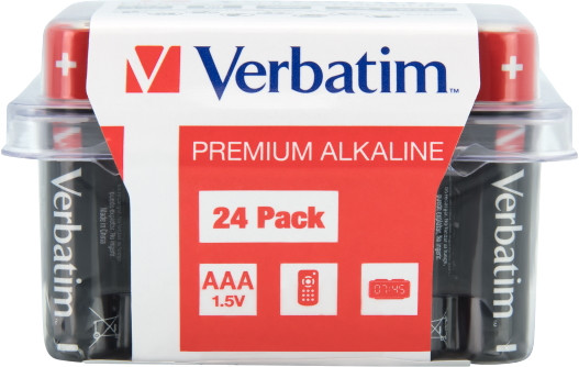 Батарейка Verbatim Premium 24xAAA