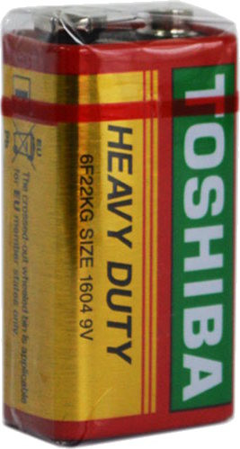 Батарейка Крона Toshiba Heavy Duty 1xKrona (00152672)