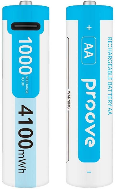 Акумулятор Proove Compact Energy Pro 2xAA 2700 mAh USB Type-C