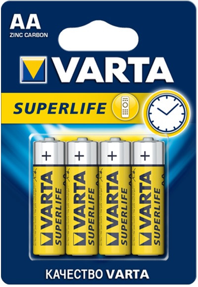 Батарейка Varta Superlife 4xAA