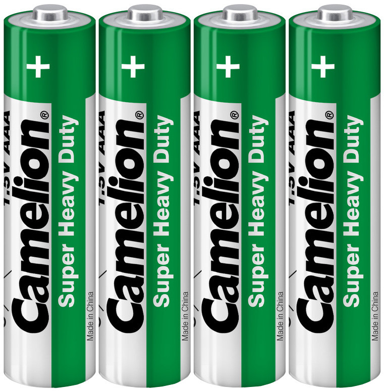 Батарейка Camelion Super Heavy Duty 4xAAA Green
