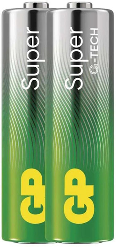 Батарейка GP Super Alkaline G-Tech 2xAA