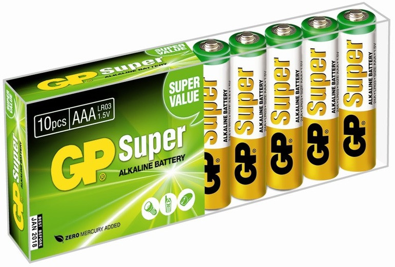 Батарейка GP Super Alkaline 10xAAA