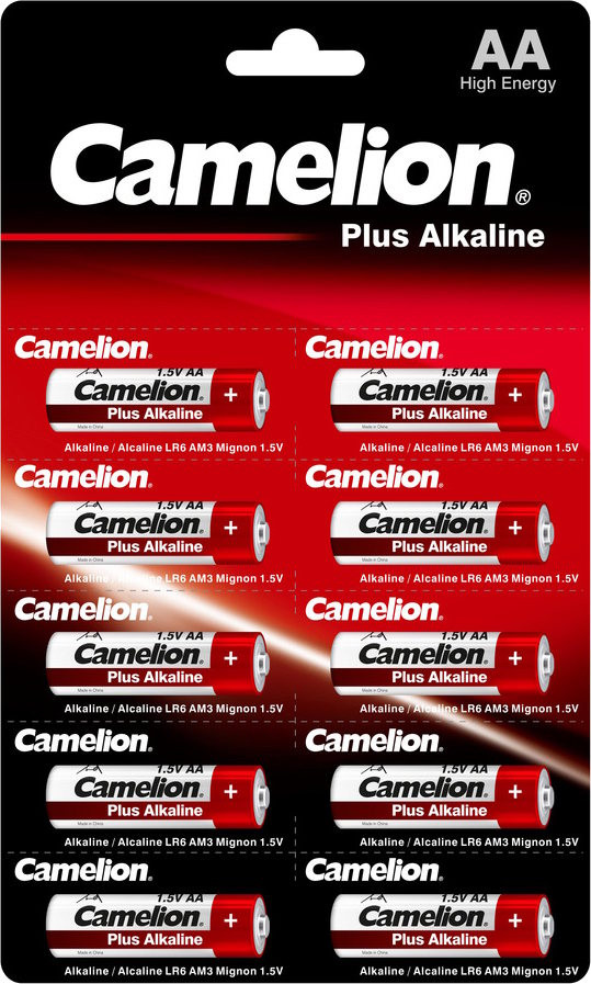 Батарейка Camelion Plus 10xAA LR6-BP1x10P