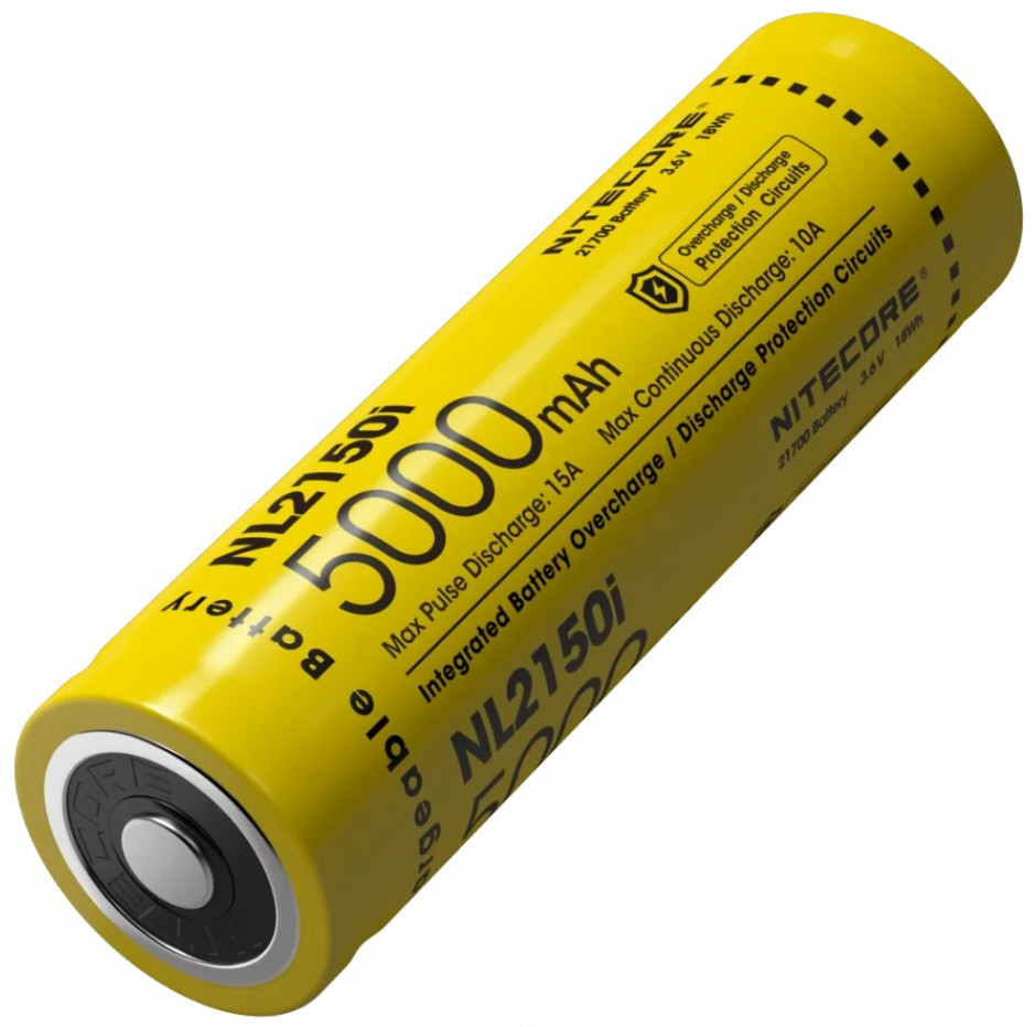 Аккумулятор / батарейка Nitecore NL2150i 5000 mAh