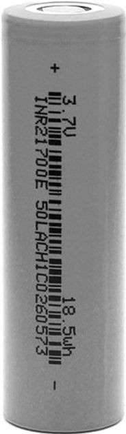 Акумулятор / батарейка Samsung INR21700E-5C 4000 mAh (4000mAh-5C)