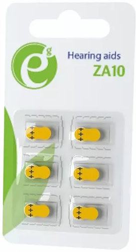 Акумулятор / батарейка EnerGenie 6xZA10 (EG-BA-ZA10-01)