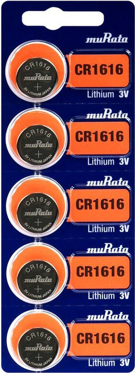 Аккумулятор / батарейка Murata 5xCR1616