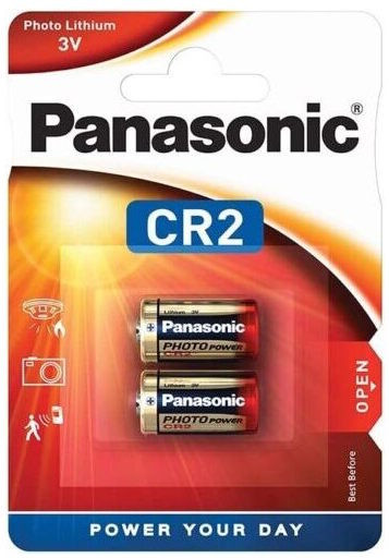 Батарейка CR2 Panasonic 2xCR2 CR17355
