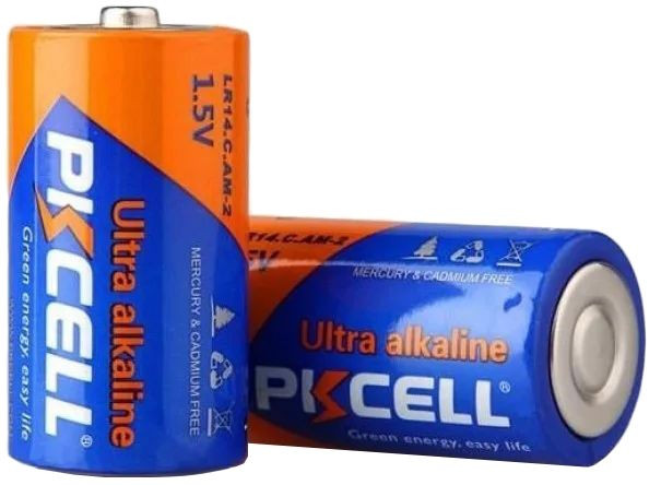 Акумулятор / батарейка Pkcell 2xC/LR14