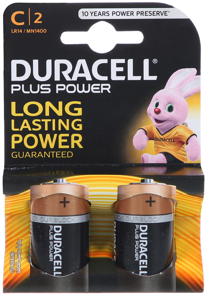 Акумулятор / батарейка Duracell 2xC Extra Life (DURACELL С / LR14 /)