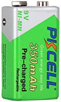 Акумулятор Крона Pkcell 1xKrona 350 mAh