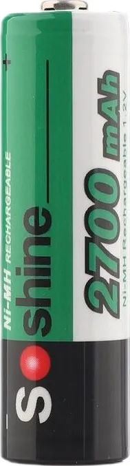 Аккумулятор Soshine 1xAA 2700 mAh