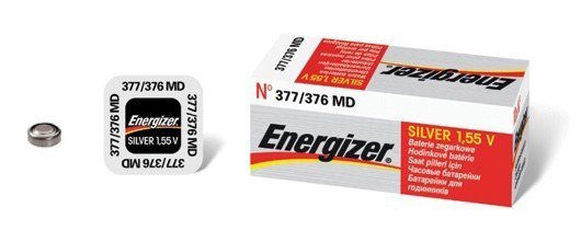Акумулятор / батарейка Energizer 10x377