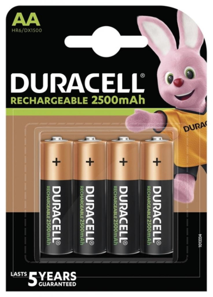 Аккумулятор Duracell 4xAA 2500 mAh