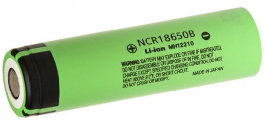 Акумулятор Panasonic NCR18650B 3400 mAh