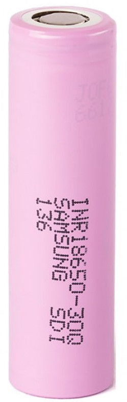 Аккумулятор Samsung INR18650-30Q 3000 mAh 15 A