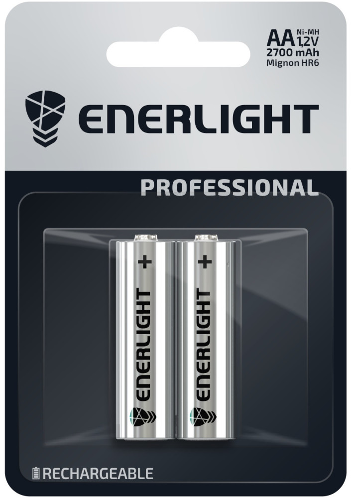 Аккумулятор Enerlight Professional 2xAA 2700 mAh