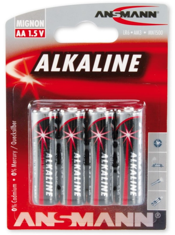 Батарейка Ansmann Mingon 4xAA