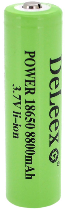 Акумулятор Powermaster Deleex 1x18650 8800 mAh