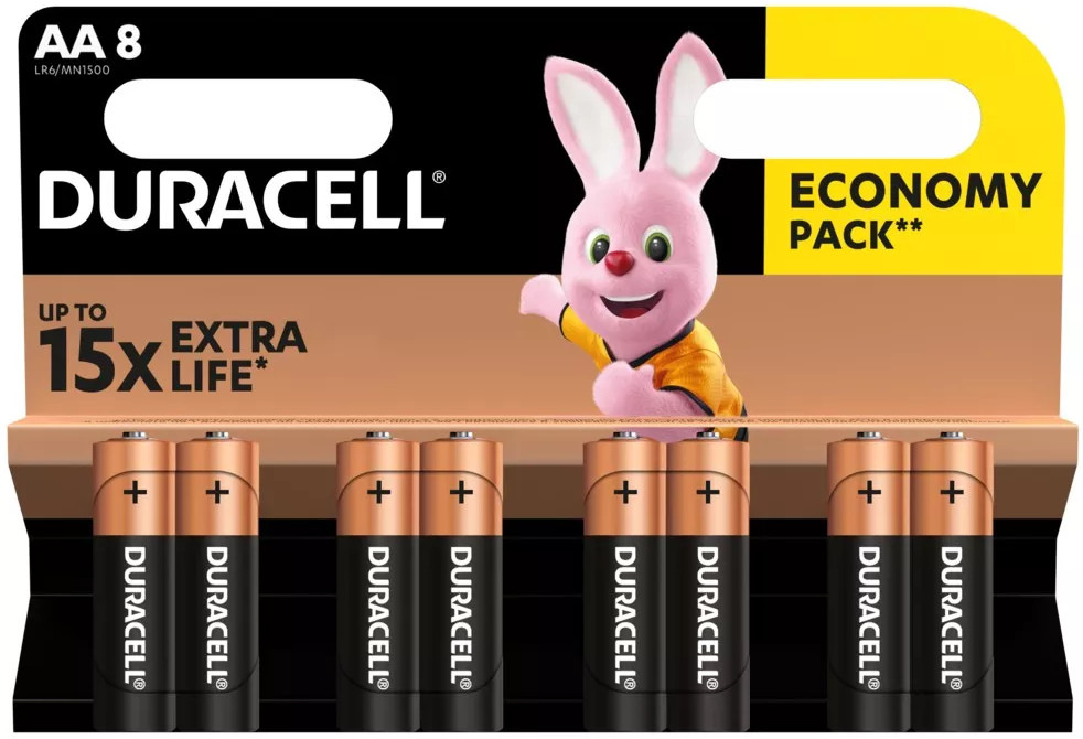 Батарейка Duracell 8xAA MN1500