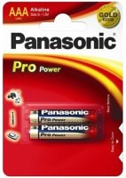 Батарейка Panasonic Pro Power 2xAAA