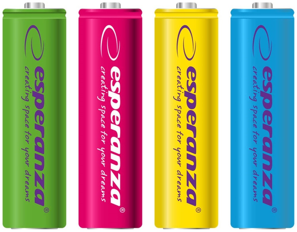 Аккумулятор Esperanza 4xAAA 1000 mAh