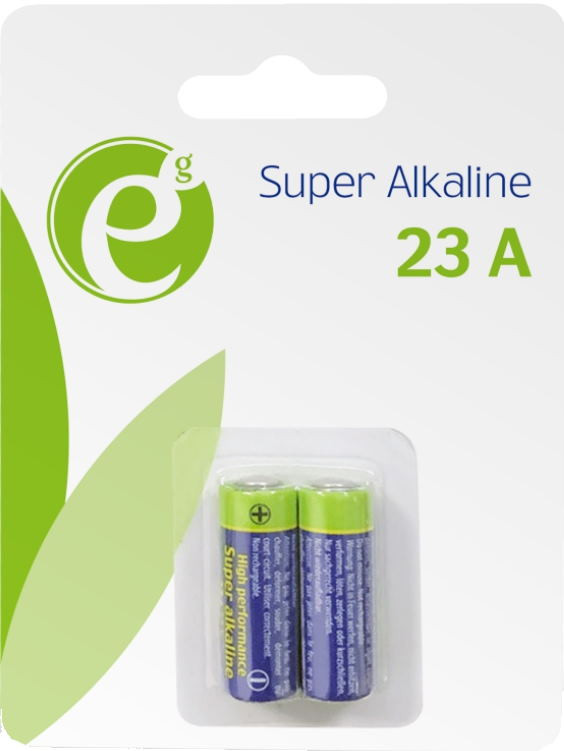 Батарейка A23 EnerGenie Super Alkaline 2x23A (EG-BA-23A-01)