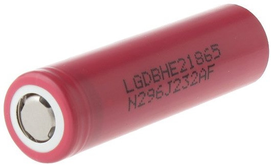 Аккумулятор LG ICR18650-HE2 2500 mAh