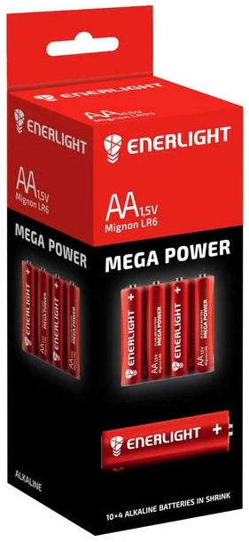 Батарейка Enerlight Mega Power 40xAA (90060204R)