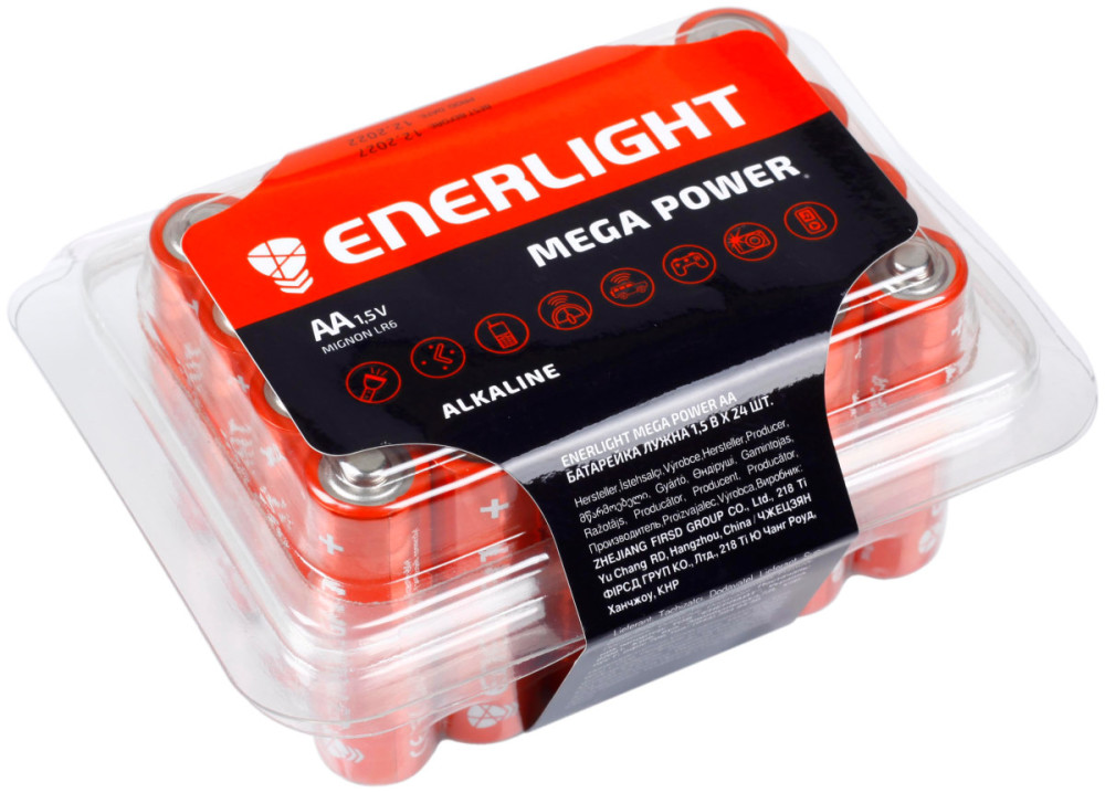 Батарейка Enerlight Mega Power 24xAA (90060324)