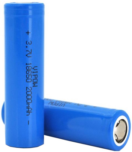 Аккумулятор VIPOW ICR18650 FlatTop 2000 mAh (ICR18650-2000MAHFT)