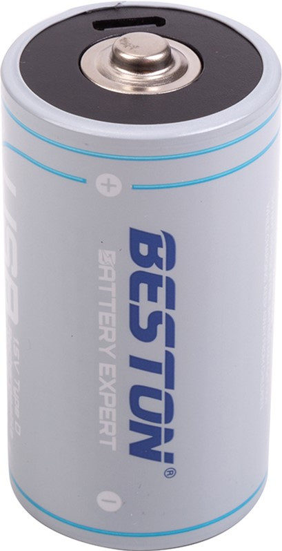 Аккумулятор D Beston 1xD 4000 mAh USB Type-C