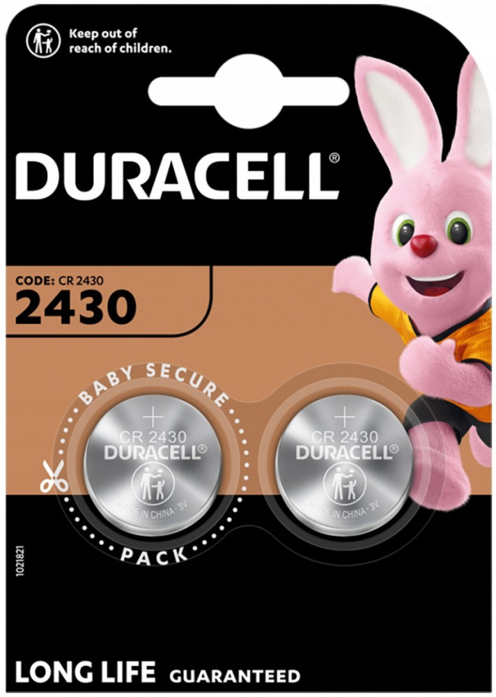 Акумулятор / батарейка Duracell 2xCR2430