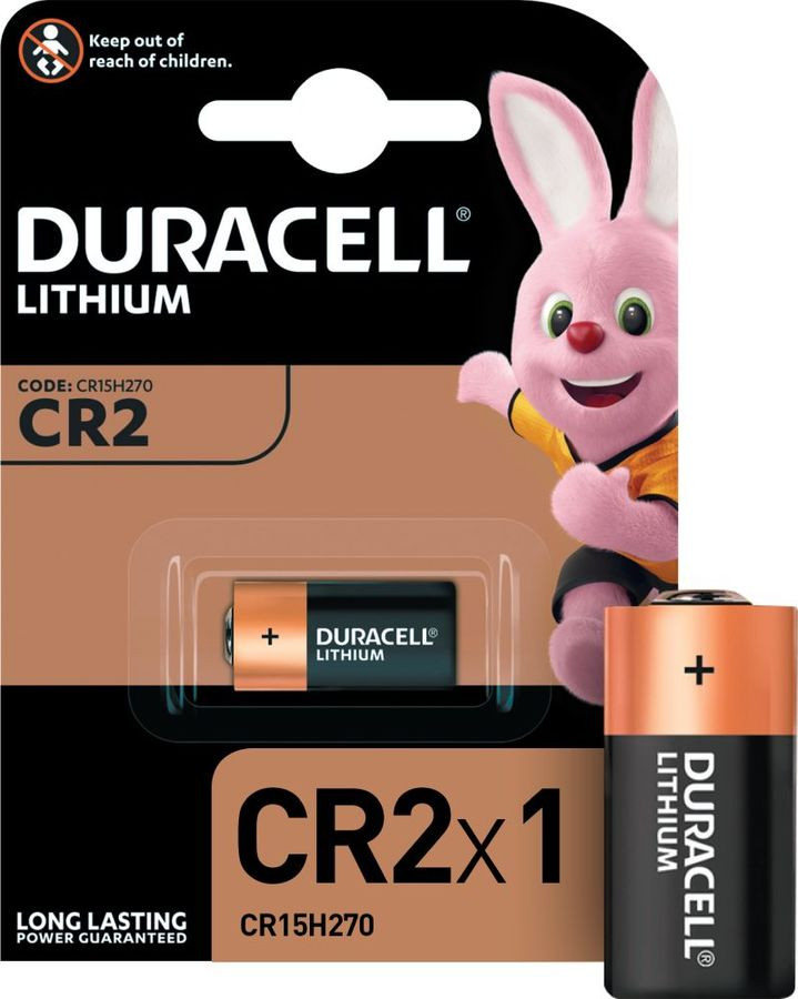 Батарейка CR2 Duracell 1xCR2 (CR15H270)