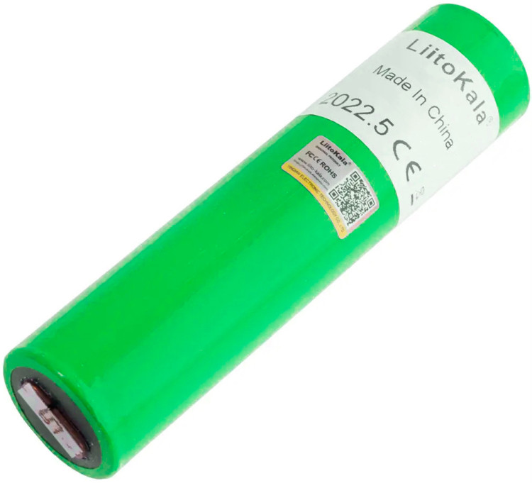 Аккумулятор / батарейка Liitokala 1x18500 22000 mAh (LiitoKala-3222)