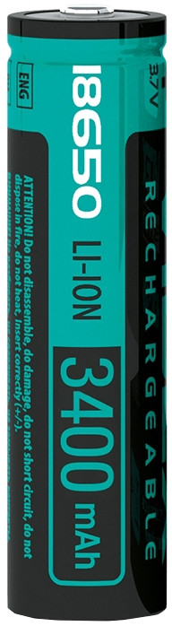 Акумулятор Videx 1x18650-P 3400 mAh (18650-P/3400/1CB)