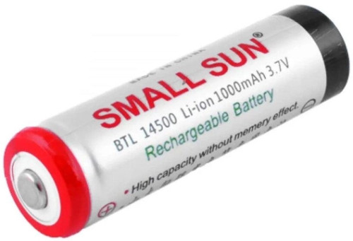 Аккумулятор Small Sun 1x14500 1000 mAh