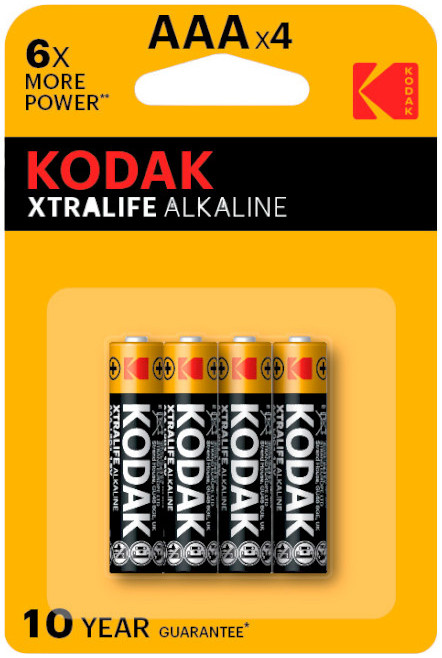 Батарейка Kodak Xtralife 4xAAA