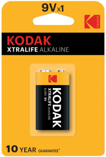 Батарейка Крона Kodak XtraLife 1xKrona