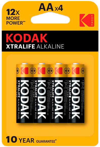 Батарейка Kodak Xtralife 4xAA