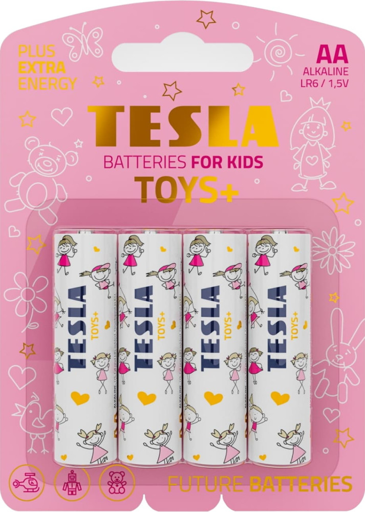 Батарейка Tesla Toys 4xAA