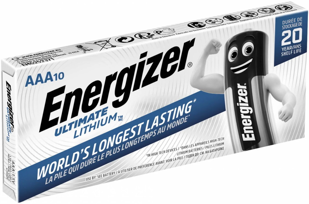 Батарейка Energizer Ultimate 10xAAA