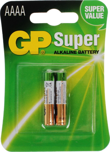 Батарейка GP Super Alkaline 2xAAAA