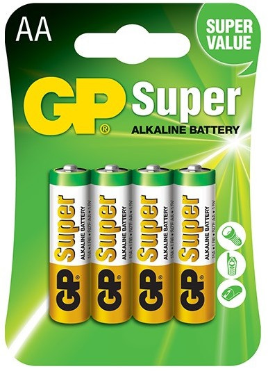 Батарейка GP Super Alkaline 4xAA