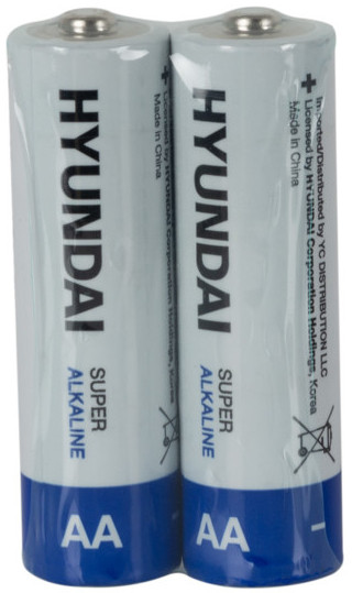 Батарейка Hyundai Super Alkaline 2xAA (HT7006003)